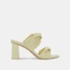 PILTON HEELS LEMON CREAM STELLA -Fashion Shoe Store DOLCEVITA HEELS PILTON LEMONCREAMSTELLA 02