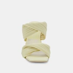 PILTON HEELS LEMON CREAM STELLA -Fashion Shoe Store DOLCEVITA HEELS PILTON LEMONCREAMSTELLA 04