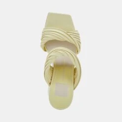 PILTON HEELS LEMON CREAM STELLA -Fashion Shoe Store DOLCEVITA HEELS PILTON LEMONCREAMSTELLA 06