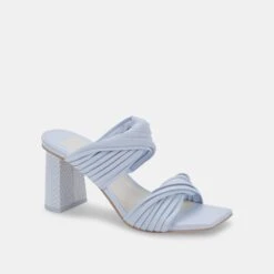 PILTON HEELS LIGHT BLUE STELLA -Fashion Shoe Store DOLCEVITA HEELS PILTON LIGHTBLUESTELLA 01