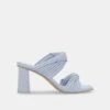 PILTON HEELS LIGHT BLUE STELLA