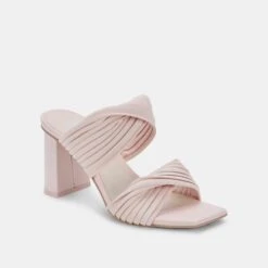 PILTON HEELS LIGHT PINK STELLA -Fashion Shoe Store DOLCEVITA HEELS PILTON LIGHTPINKSTELLA 01