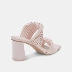 PILTON HEELS LIGHT PINK STELLA -Fashion Shoe Store DOLCEVITA HEELS PILTON LIGHTPINKSTELLA 03