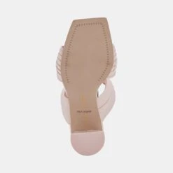 PILTON HEELS LIGHT PINK STELLA -Fashion Shoe Store DOLCEVITA HEELS PILTON LIGHTPINKSTELLA 07