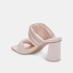 PILTON HEELS LIGHT PINK STELLA -Fashion Shoe Store DOLCEVITA HEELS PILTON LIGHTPINKSTELLA 08