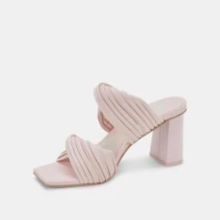 PILTON HEELS LIGHT PINK STELLA -Fashion Shoe Store DOLCEVITA HEELS PILTON LIGHTPINKSTELLA 09