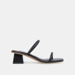RAMIZE SANDALS BLACK STELLA