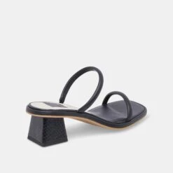 RAMIZE SANDALS BLACK STELLA 13 RAMIZE SANDALS BLACK STELLA -Fashion Shoe Store DOLCEVITA HEELS RAMIZE BLACKSTELLA 3
