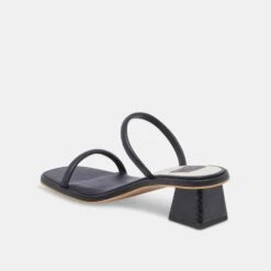RAMIZE SANDALS BLACK STELLA 15 RAMIZE SANDALS BLACK STELLA -Fashion Shoe Store DOLCEVITA HEELS RAMIZE BLACKSTELLA 9