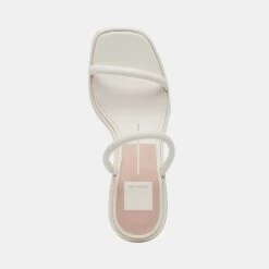 RAMIZE SANDALS IVORY STELLA 18 RAMIZE SANDALS IVORY STELLA -Fashion Shoe Store DOLCEVITA HEELS RAMIZE IVORYSTELLA 06