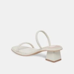 RAMIZE SANDALS IVORY STELLA 15 RAMIZE SANDALS IVORY STELLA -Fashion Shoe Store DOLCEVITA HEELS RAMIZE IVORYSTELLA 09