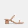 RAMIZE SANDALS NATURAL CORK -Fashion Shoe Store DOLCEVITA HEELS RAMIZE NATURALCORK 2