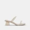 RIVER PEARL HEELS VANILLA PEARLS -Fashion Shoe Store DOLCEVITA HEELS RIVERPEARL VANILLAPEARL 02