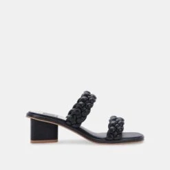 RONIN SANDALS BLACK STELLA