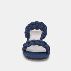 RONIN SANDALS INDIGO DENIM -Fashion Shoe Store DOLCEVITA HEELS RONIN INDIGODENIM 04