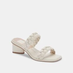 RONIN SANDALS IVORY STELLA -Fashion Shoe Store DOLCEVITA HEELS RONIN IVORYSTELLA 01
