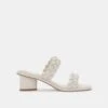 RONIN SANDALS IVORY STELLA -Fashion Shoe Store DOLCEVITA HEELS RONIN IVORYSTELLA 02