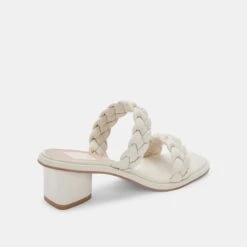 RONIN SANDALS IVORY STELLA -Fashion Shoe Store DOLCEVITA HEELS RONIN IVORYSTELLA 03