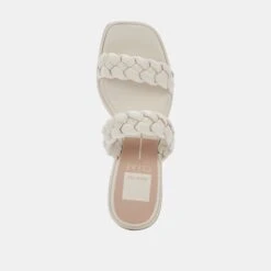RONIN SANDALS IVORY STELLA -Fashion Shoe Store DOLCEVITA HEELS RONIN IVORYSTELLA 06