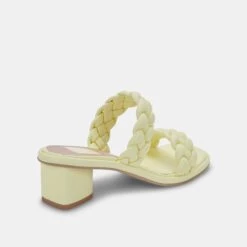 RONIN SANDALS LEMON CREAM STELLA 13 RONIN SANDALS LEMON CREAM STELLA -Fashion Shoe Store DOLCEVITA HEELS RONIN LEMONCREAMSTELLA 03