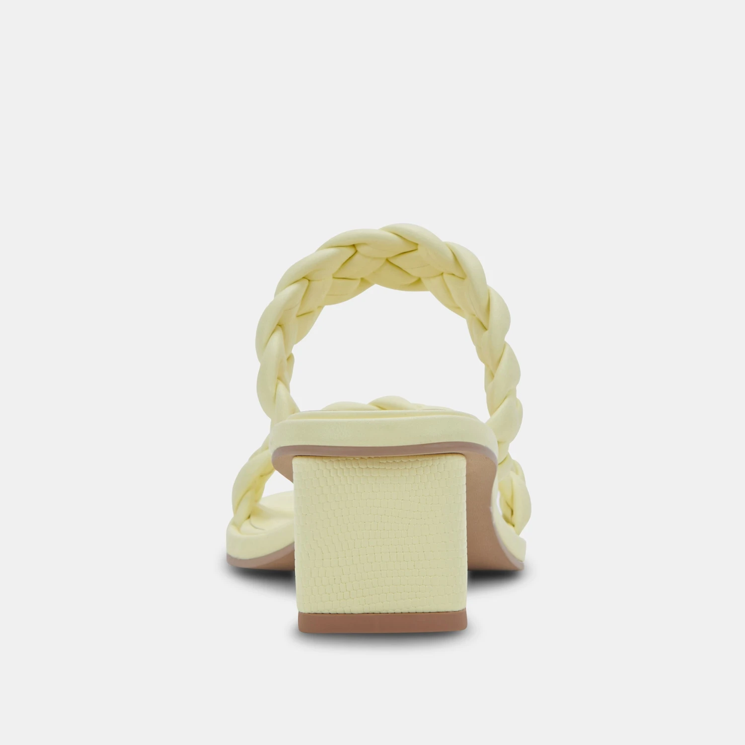 RONIN SANDALS LEMON CREAM STELLA 9 RONIN SANDALS LEMON CREAM STELLA - Image 7