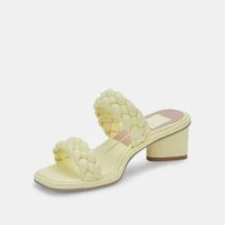 RONIN SANDALS LEMON CREAM STELLA 14 RONIN SANDALS LEMON CREAM STELLA -Fashion Shoe Store DOLCEVITA HEELS RONIN LEMONCREAMSTELLA 08