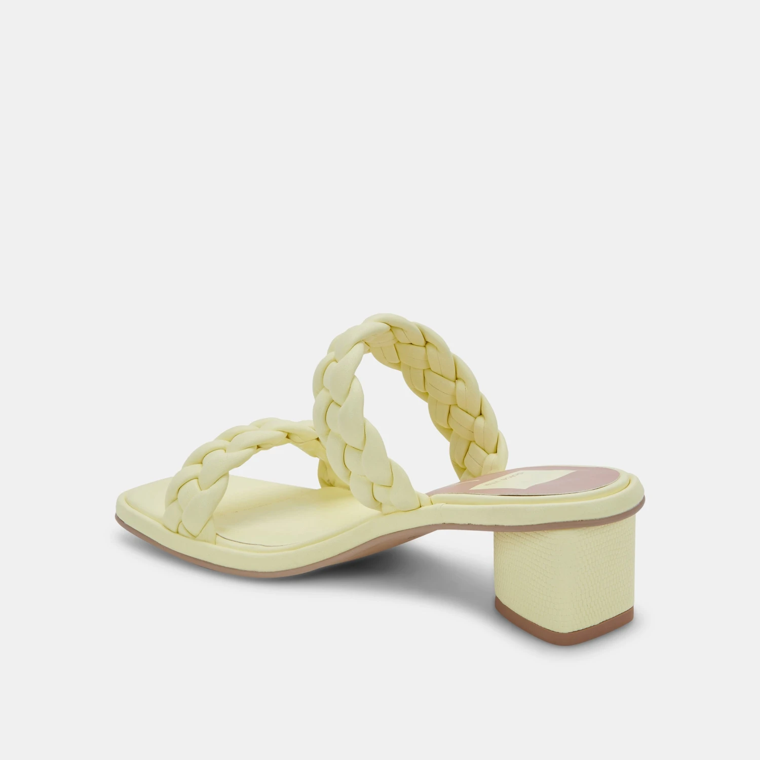 RONIN SANDALS LEMON CREAM STELLA 7 RONIN SANDALS LEMON CREAM STELLA - Image 5