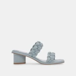 RONIN SANDALS LIGHT BLUE DENIM