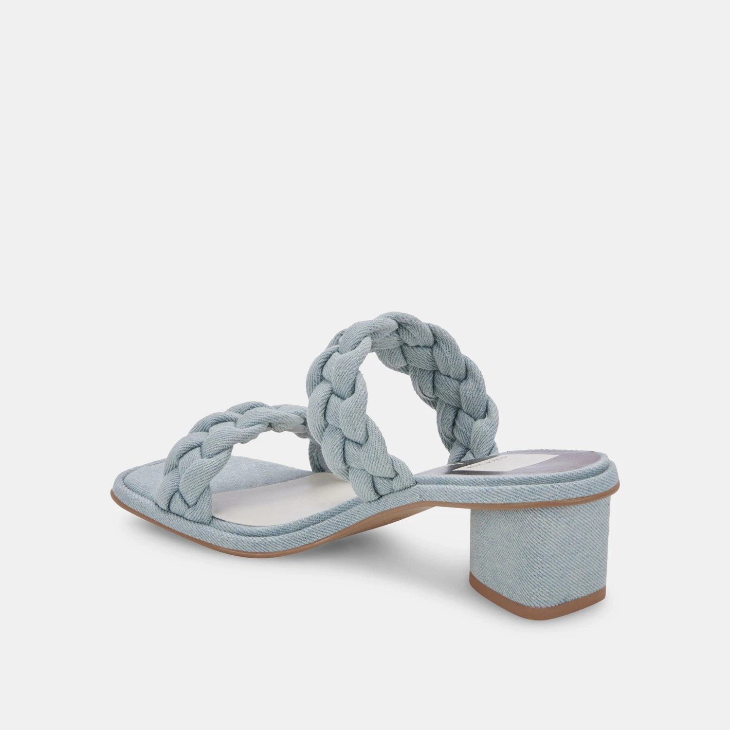 RONIN SANDALS LIGHT BLUE DENIM 7 RONIN SANDALS LIGHT BLUE DENIM - Image 5