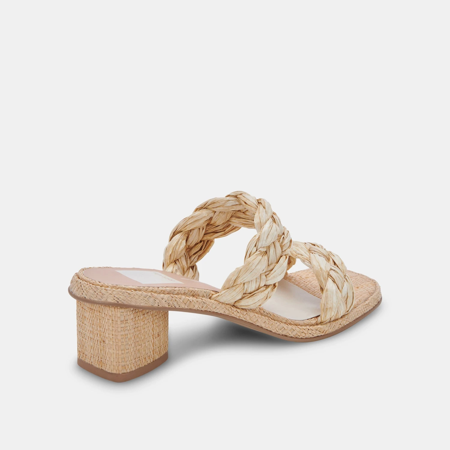 RONIN SANDALS LT NATURAL RAFFIA 5 RONIN SANDALS LT NATURAL RAFFIA - Image 3