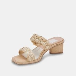 RONIN SANDALS LT NATURAL RAFFIA 14 RONIN SANDALS LT NATURAL RAFFIA -Fashion Shoe Store DOLCEVITA HEELS RONIN LTNATURALRAFFIA 08