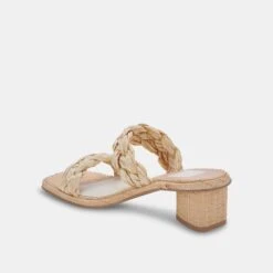 RONIN SANDALS LT NATURAL RAFFIA 15 RONIN SANDALS LT NATURAL RAFFIA -Fashion Shoe Store DOLCEVITA HEELS RONIN LTNATURALRAFFIA 09