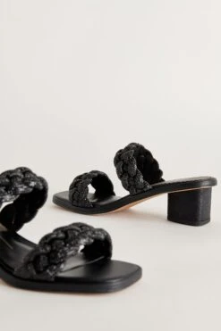 RONIN RHINESTONE SANDALS BLACK RHINESTONE 20 RONIN RHINESTONE SANDALS BLACK RHINESTONE -Fashion Shoe Store DOLCEVITA HEELS RONIN RHINESTONE BLACK RHINESTONES 4