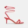 Dolce Vita ROSIE HEELS RED STELLA
