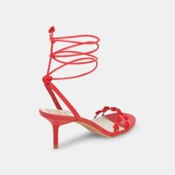 Dolce Vita ROSIE HEELS RED STELLA 19 Dolce Vita ROSIE HEELS RED STELLA -Fashion Shoe Store DOLCEVITA HEELS ROSIE REDSTELLA 03