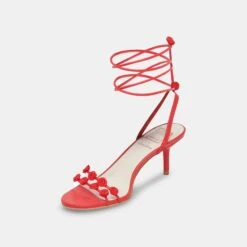 Dolce Vita ROSIE HEELS RED STELLA 21 Dolce Vita ROSIE HEELS RED STELLA -Fashion Shoe Store DOLCEVITA HEELS ROSIE REDSTELLA 09
