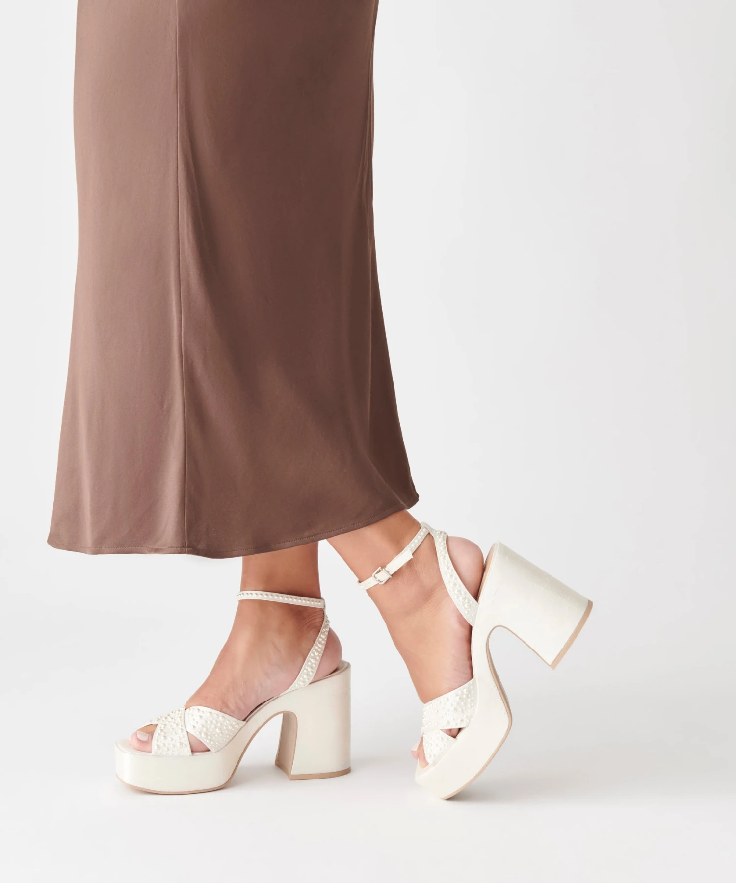 WESSI PEARL HEELS VANILLA PEARLS 13 WESSI PEARL HEELS VANILLA PEARLS - Image 11