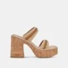 WHIM HEELS HONEY RAFFIA -Fashion Shoe Store DOLCEVITA HEELS WHIM HONEYRAFFIA 02