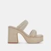 WHIM HEELS OATMEAL RAFFIA -Fashion Shoe Store DOLCEVITA HEELS WHIM OATMEALRAFFIA 02
