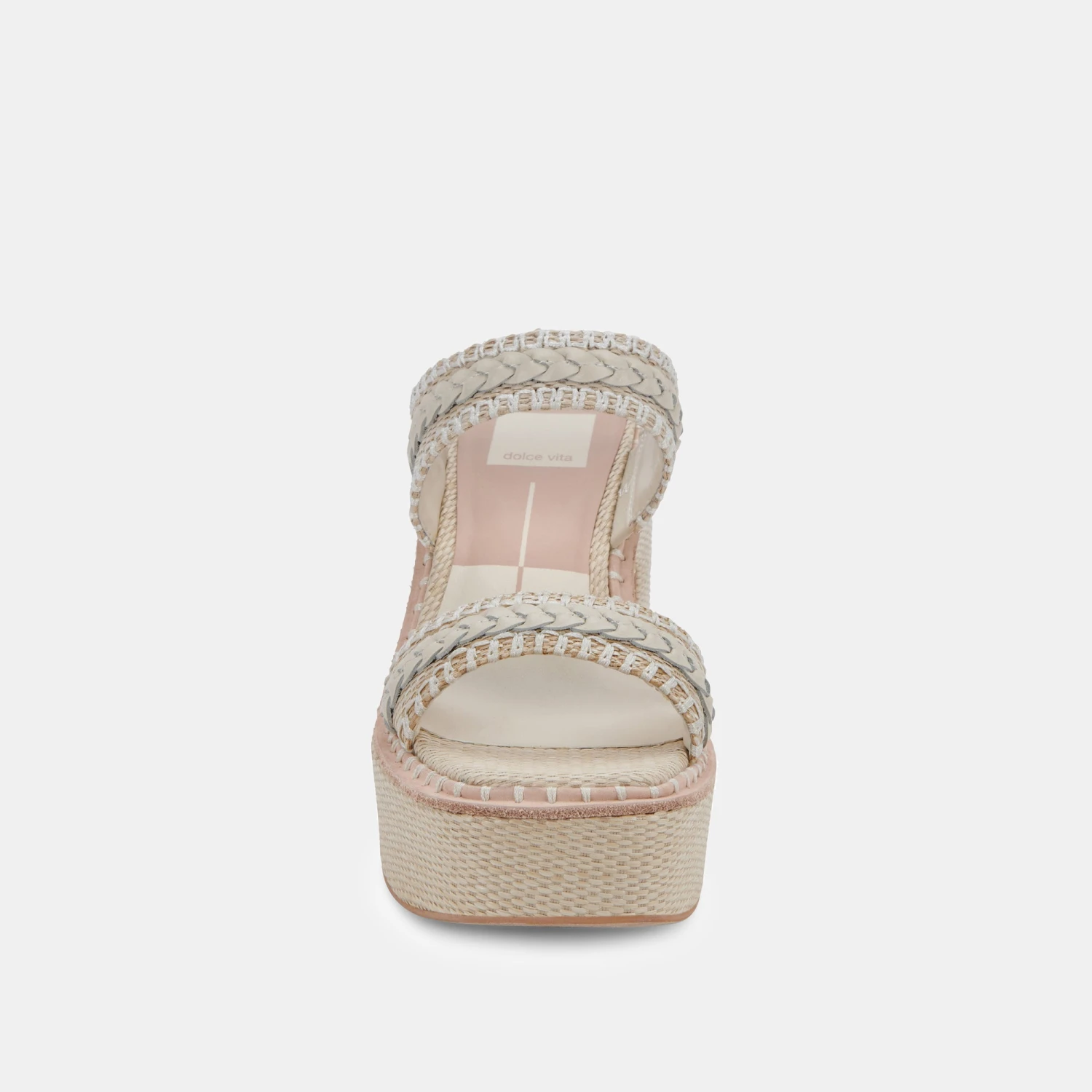 WHIM HEELS OATMEAL RAFFIA 8 WHIM HEELS OATMEAL RAFFIA - Image 6