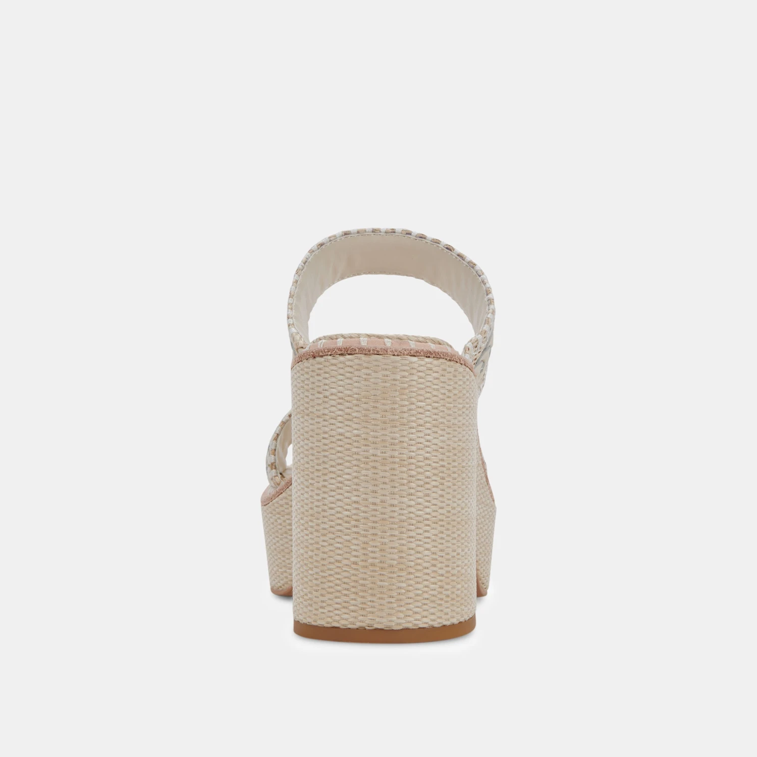 WHIM HEELS OATMEAL RAFFIA 9 WHIM HEELS OATMEAL RAFFIA - Image 7