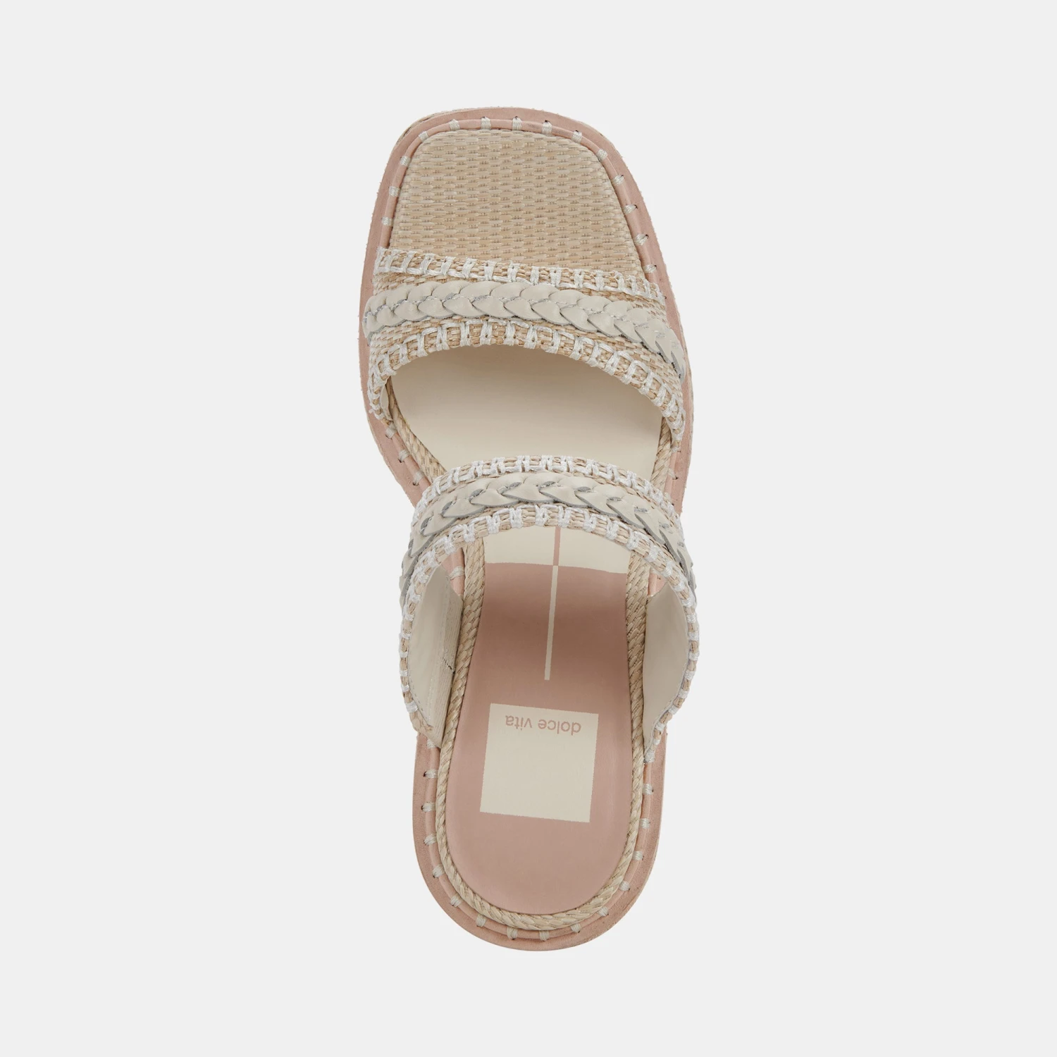 WHIM HEELS OATMEAL RAFFIA 10 WHIM HEELS OATMEAL RAFFIA - Image 8