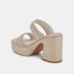 WHIM HEELS OATMEAL RAFFIA 15 WHIM HEELS OATMEAL RAFFIA -Fashion Shoe Store DOLCEVITA HEELS WHIM OATMEALRAFFIA 08