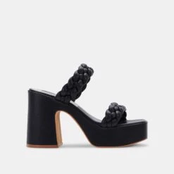 WILEY HEELS BLACK STELLA