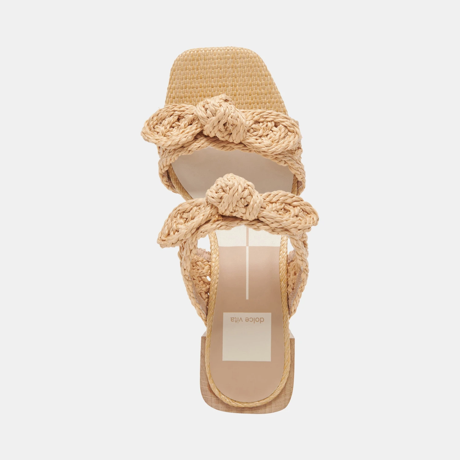 Dolce Vita ZEMMIE SANDALS LT NATURAL RAFFIA 12 Dolce Vita ZEMMIE SANDALS LT NATURAL RAFFIA - Image 10