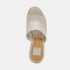 ELORA HEELS IVORY LEATHER 20 ELORA HEELS IVORY LEATHER -Fashion Shoe Store DOLCEVITA HEEL ELORA IVORYLEATHER 06
