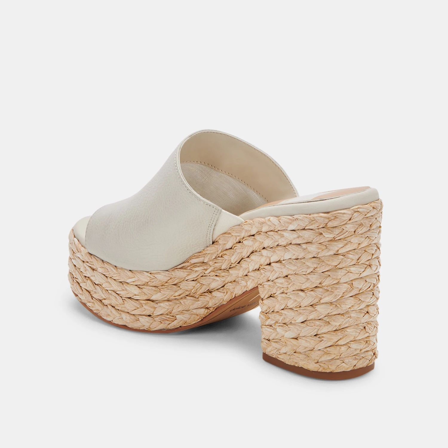 ELORA HEELS IVORY LEATHER 8 ELORA HEELS IVORY LEATHER - Image 6