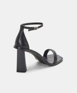 FAYLA HEELS BLACK LEATHER -Fashion Shoe Store DOLCEVITA HEEL FAYLA BLACKLEATHER 03 1