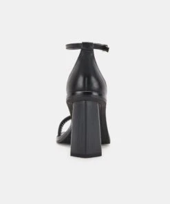 FAYLA HEELS BLACK LEATHER -Fashion Shoe Store DOLCEVITA HEEL FAYLA BLACKLEATHER 05 1