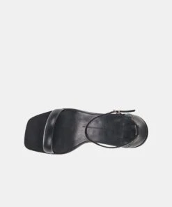 FAYLA HEELS BLACK LEATHER -Fashion Shoe Store DOLCEVITA HEEL FAYLA BLACKLEATHER 06 1